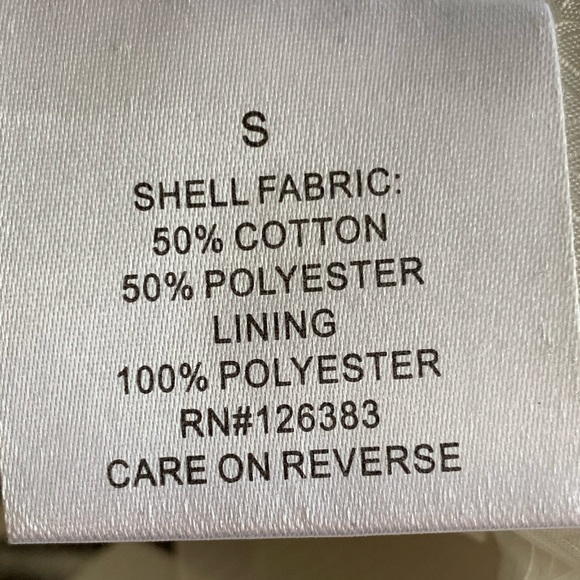 ETHYL GOLD/BLACK/WHITE ZIPPERED VEST. WOMEN’S SIZE SMALL/MEDIUM - Picture 11 of 12